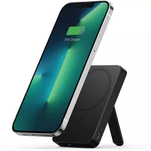 Esr Halolock Kickstand Wireless Power Bank 10,000Mah - Black Trending Savings Now Shop Smart Deals