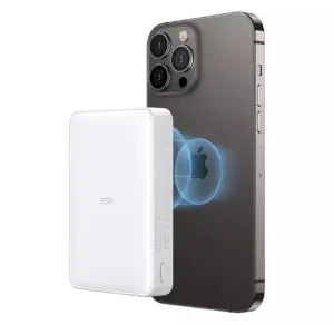 Shop Now Save Perfect Gift Offer Esr Halolock Wireless Power Bank 10,000Mah - White