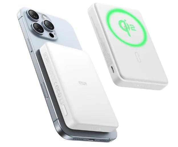 Big Hot Sale Grab It Before Gone Esr Qi2 Magslim 10000Mah Power Bank