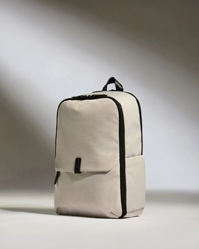 Essential Backpack In Taupe Price Slash Today