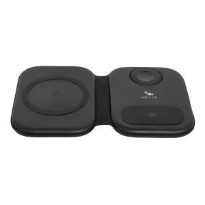 Ethvalf Folding 3-In-1 Wireless Charging Valet Black Trending Offer Today