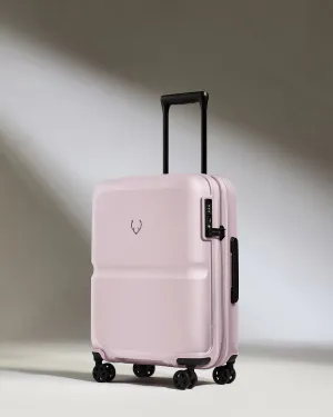 Today Only Savings Cabin Suitcase In Dusk Pink - Single Stripe