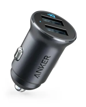 Anker Powerdrive 2 Alloy Metal Mini Car Charger Special Surprise Sale