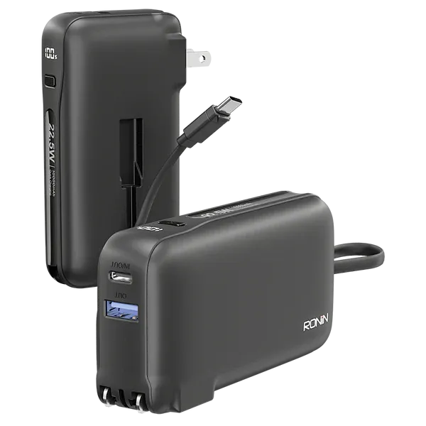 Deal Frenzy Today Ronin R-4050 Arctic 10000Mah Power Bank