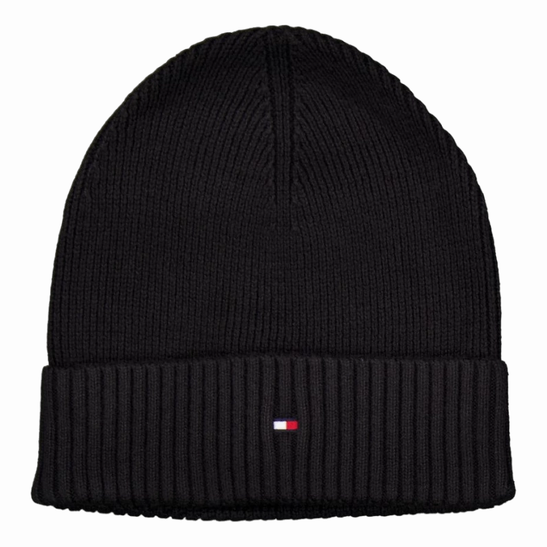 Th Flag Pima Cotton Beanie Black Dont Miss This Steal