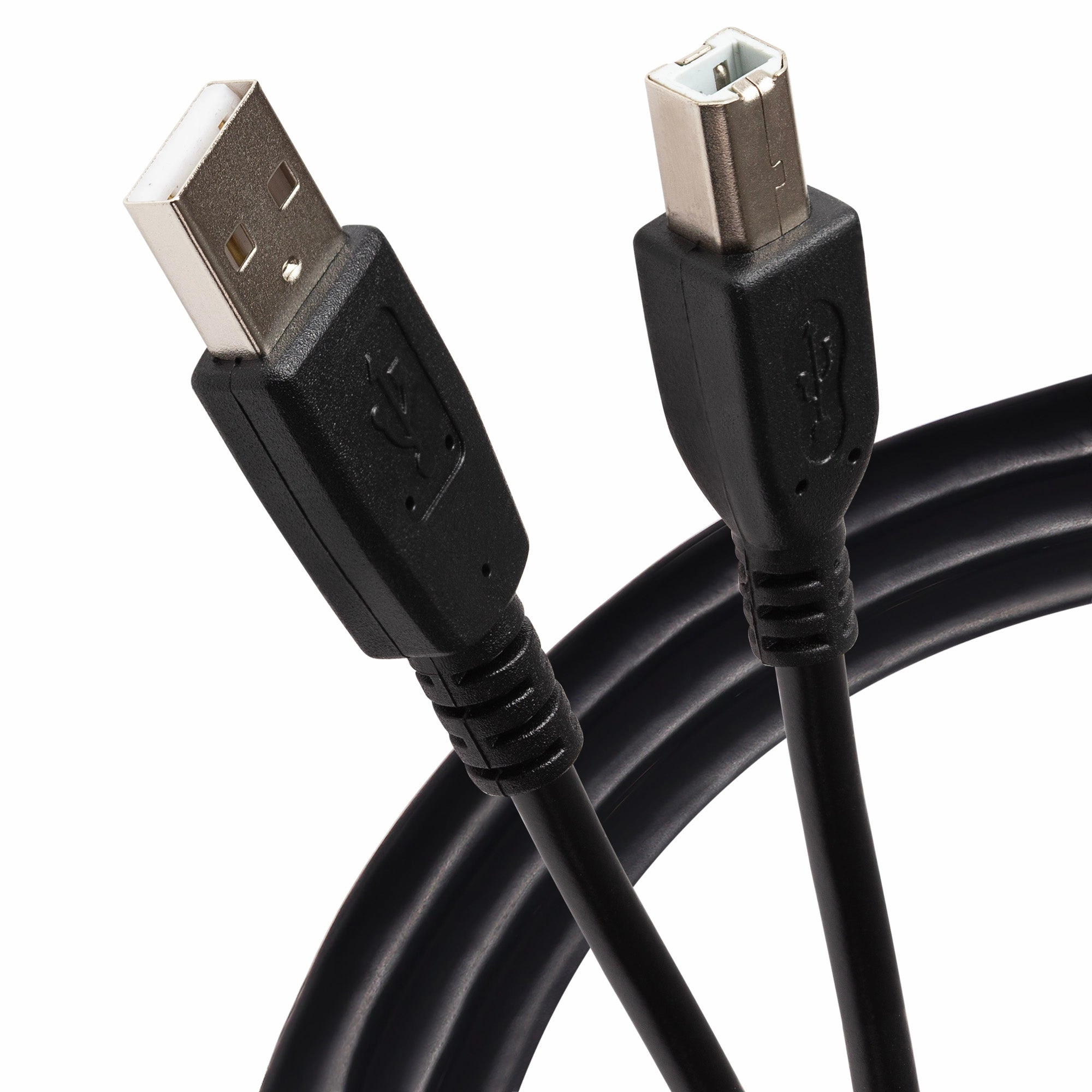 Maplin Usb-A To Usb-B Cable - Black Dont Miss This Deal