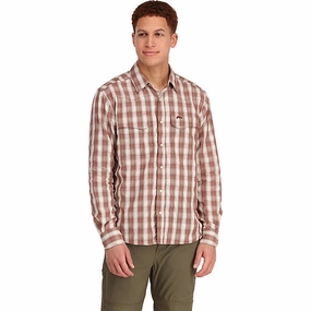Men'S Big Sky Long Sleeve Fishing Shirt Flash Sale Now