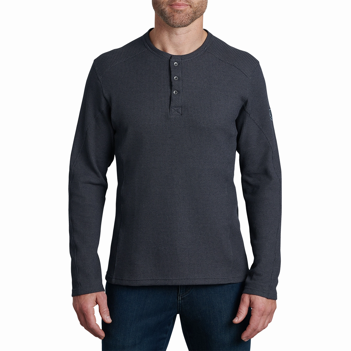 Men'S Konflikt Henley Save Big Today