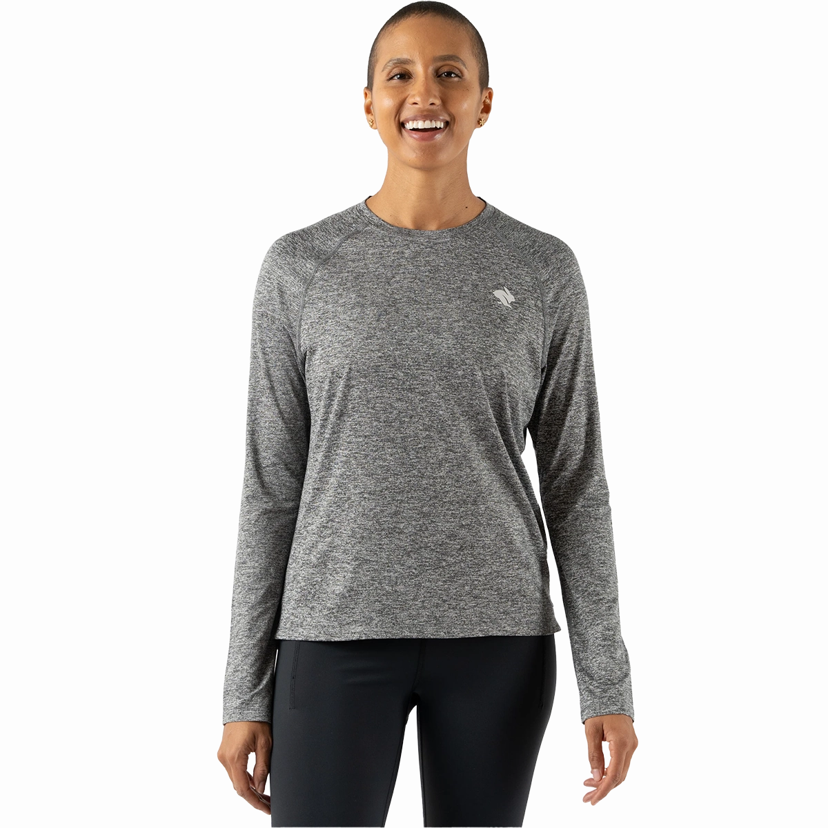 Deal Frenzy Today New Arrival Discount Women'S Ez Tee Long Sleeve
