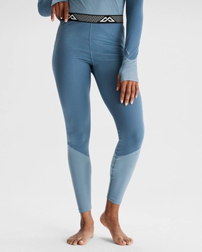 Women'S Kmdaction Baselayer Leggings - Moonlight/Bluehaze Instant Discount