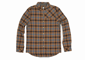 Mega Discount Today Sale Ending Soon Men'S Shaka Brushed Stretch Riding Flannel