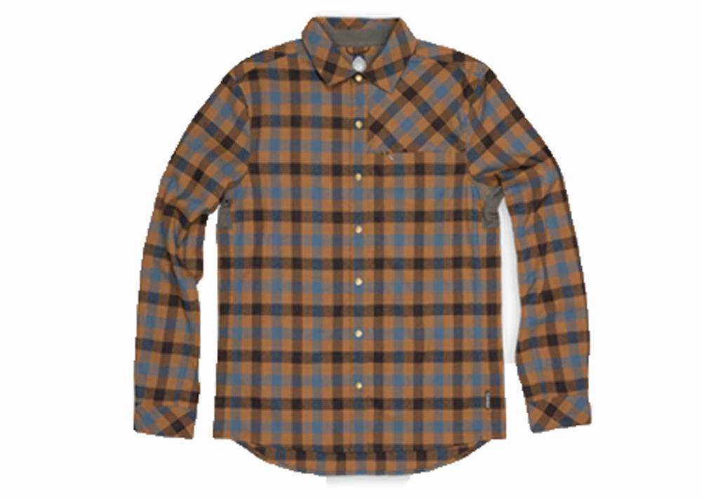 Grab It Now Mega Savings Now Men'S Shaka Brushed Stretch Riding Flannel