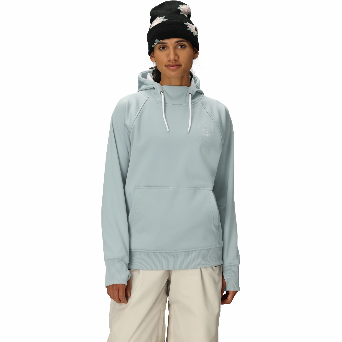 Hot Deals Today Best Price Online Women'S Bonded Fleece Pullover Hoody