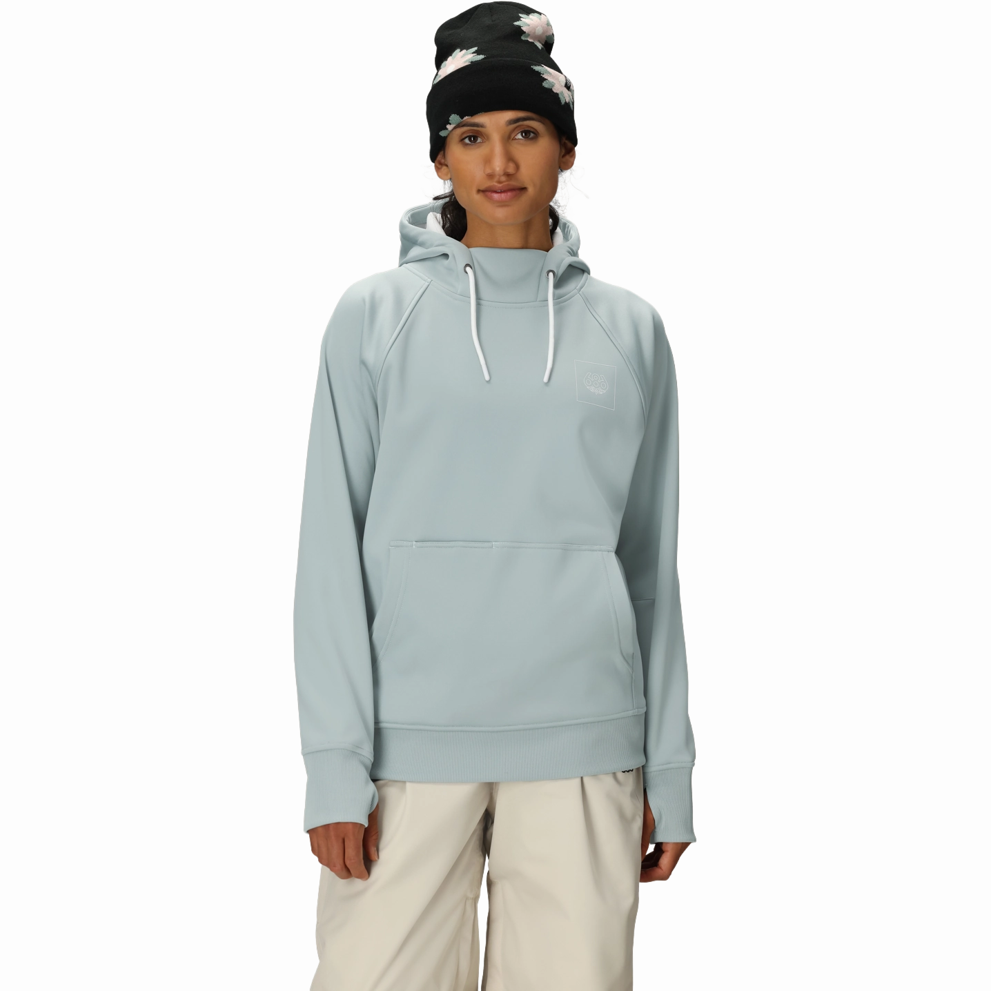 Women'S Bonded Fleece Pullover Hoody Shop Smart Deals