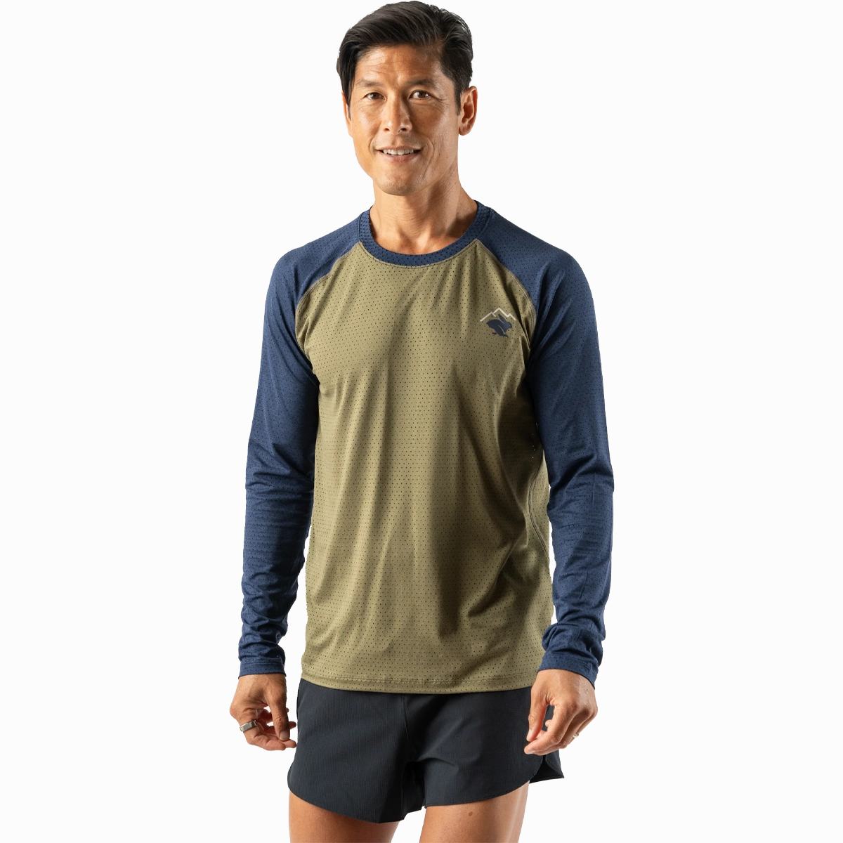 Today Only Savings Hot Discount Deal Men'S Ez Tee Perf Long Sleeve Trail