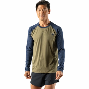 Today Only Savings Hot Discount Deal Men'S Ez Tee Perf Long Sleeve Trail