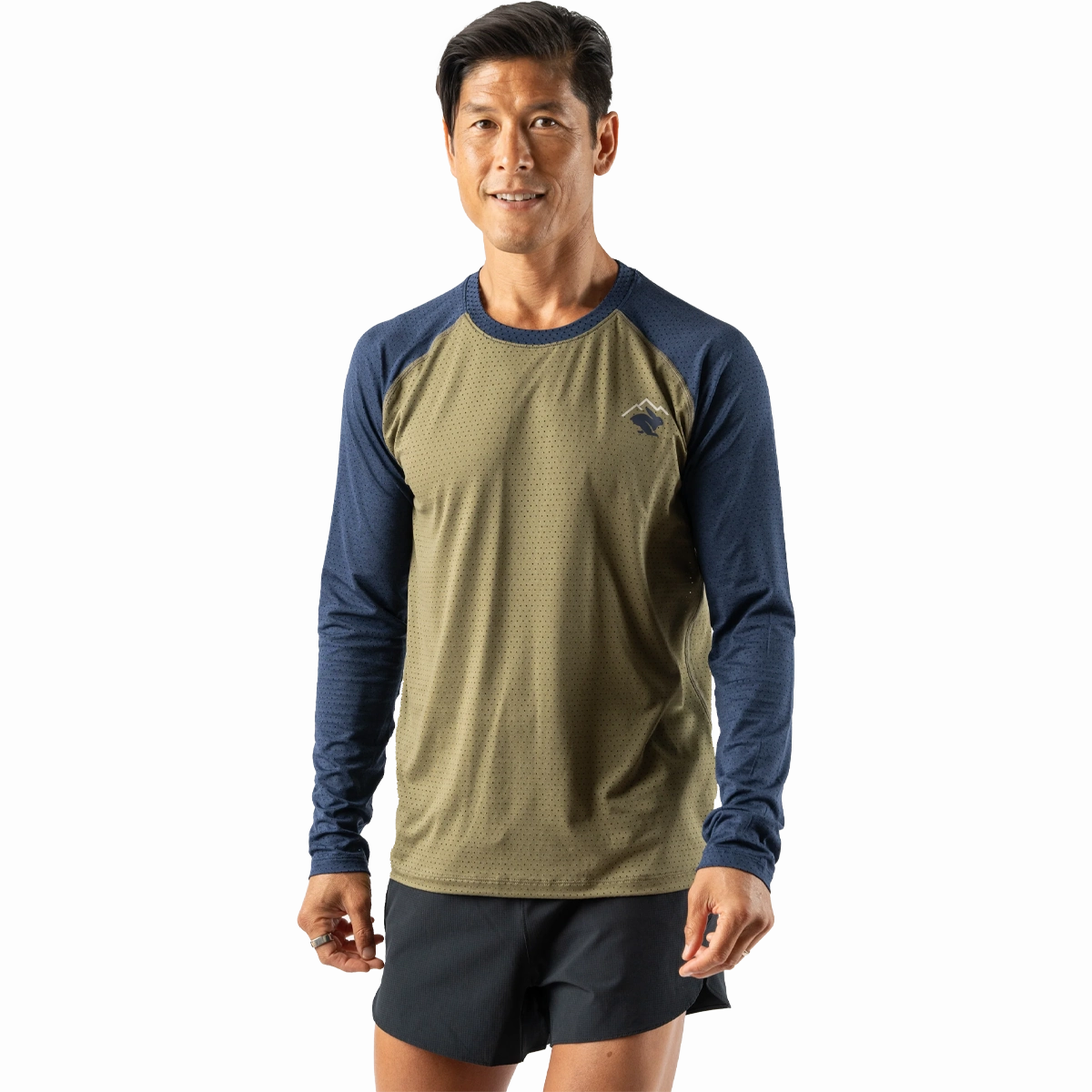 Men'S Ez Tee Perf Long Sleeve Trail Online Exclusive Savings