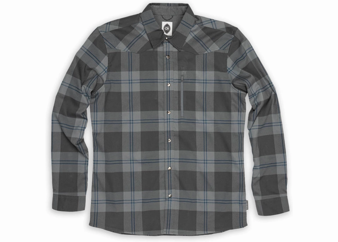 Men'S Griffin Flannel 2-Layer Shacket Special Offer Inside