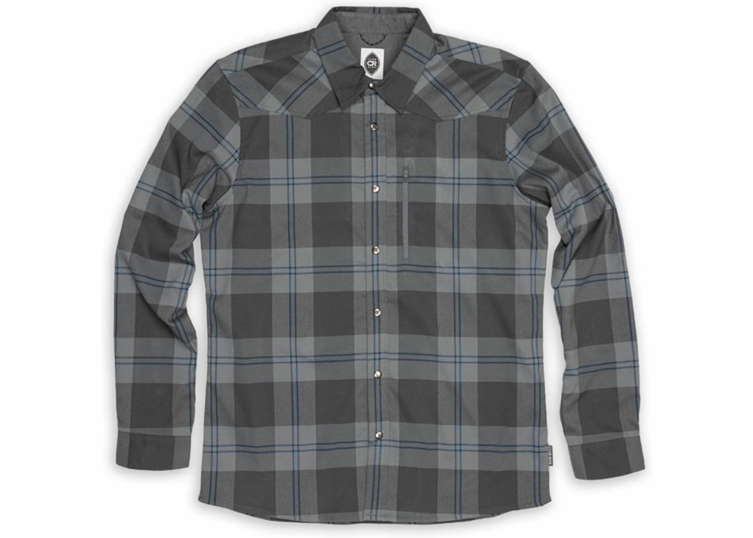 Online Deal Frenzy Steal Todays Offer Men'S Griffin Flannel 2-Layer Shacket