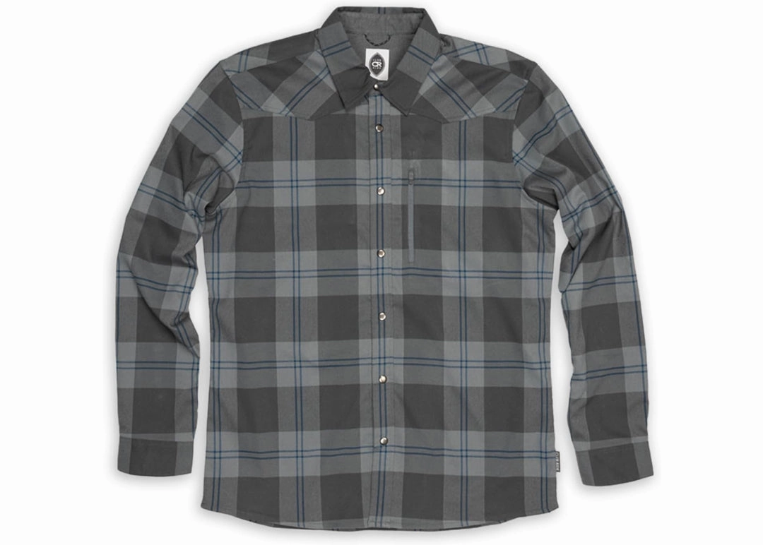 Men'S Griffin Flannel 2-Layer Shacket Instant Deal Today Hot Sale Alert