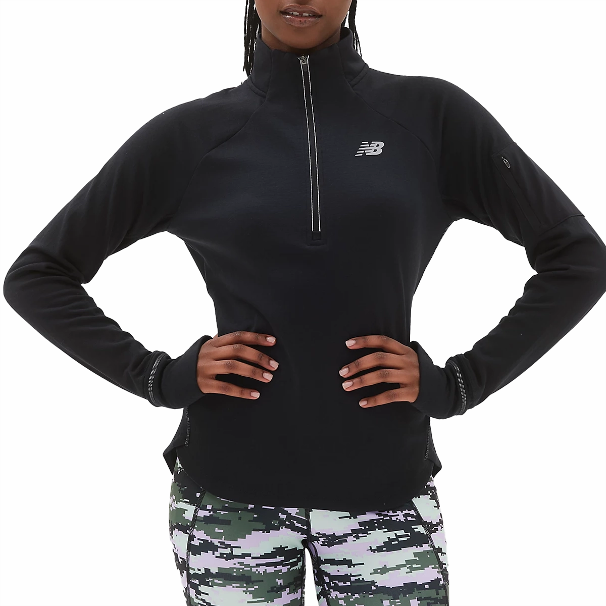 Flash Sale Alert Now Women'S Nb Heat Grid 1/2 Zip