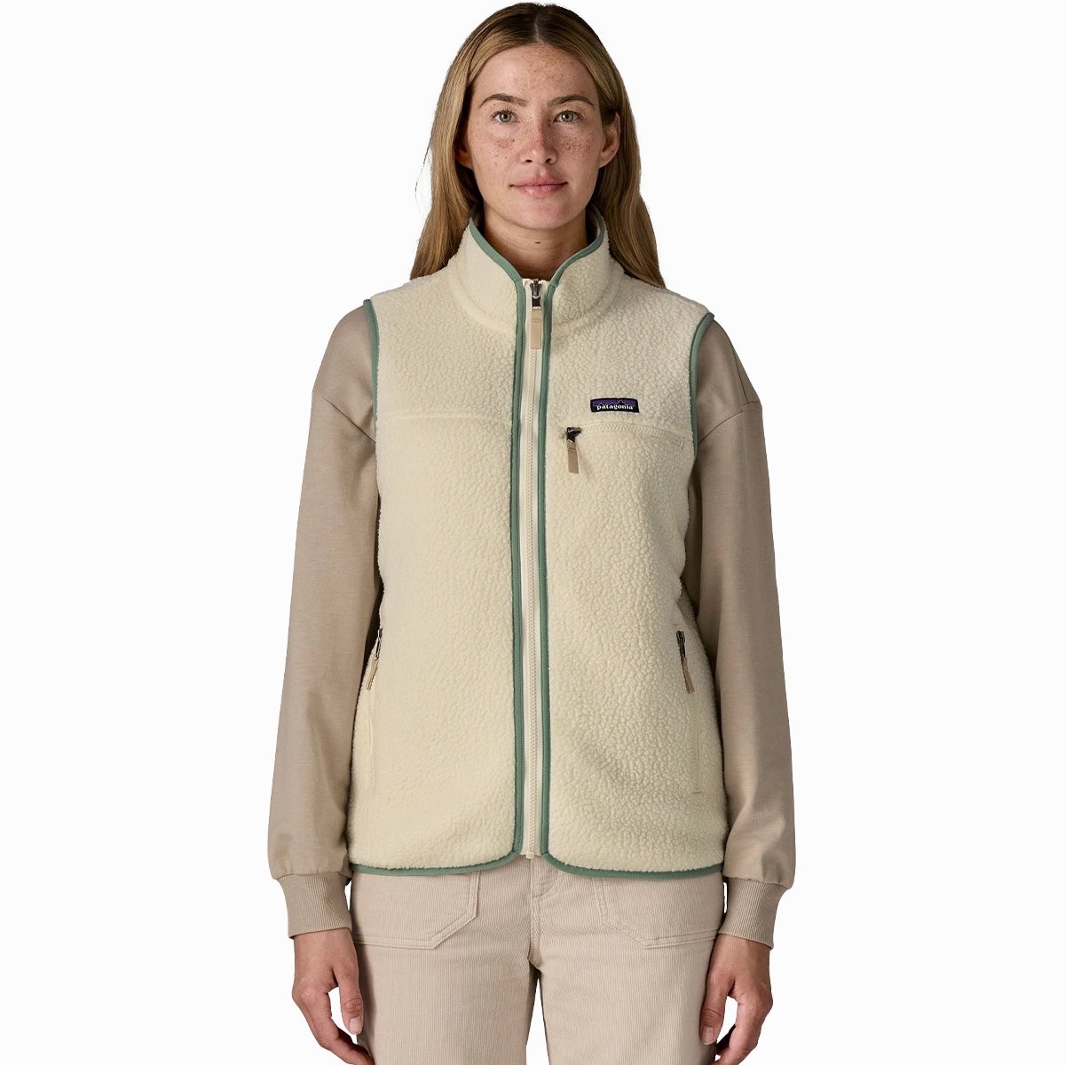 Todays Special Picks Women'S Retro Pile Fleece Vest