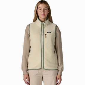 Women'S Retro Pile Fleece Vest Daily Hot Deal