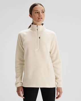 Hot Picks Today Women'S Ridge 100 Primaloft Bio Pullover - Natural