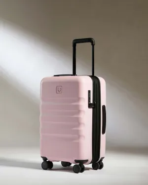 Expandable Cabin Suitcase In Moorland Pink - Icon Stripe Best Deal Alert Mega Hot Offer