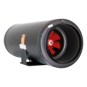 F5 In-Line Fan w/ Silencer 12in