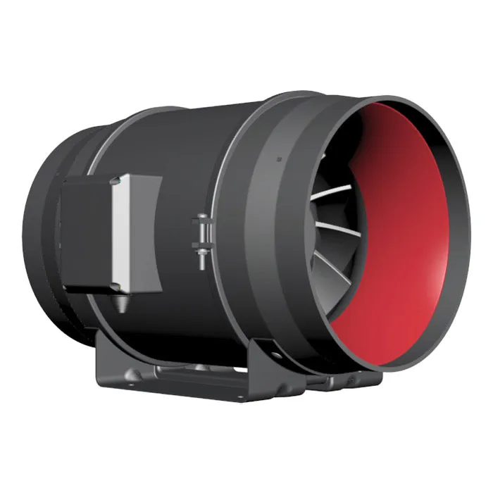 F5 Turbo EC Fan 10" Inline