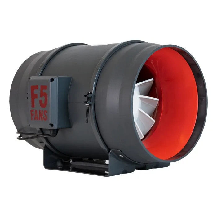 F5 Turbo EC Fan 10" Inline