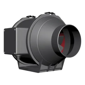 F5 Turbo EC Fan 4" Inline