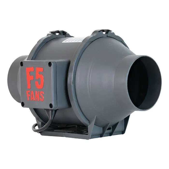 F5 Turbo EC Fan 4" Inline