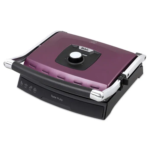 Fakir Fakir Grill 2000WTeflon Plates180?? Opening PlatesAdjustable Temperature