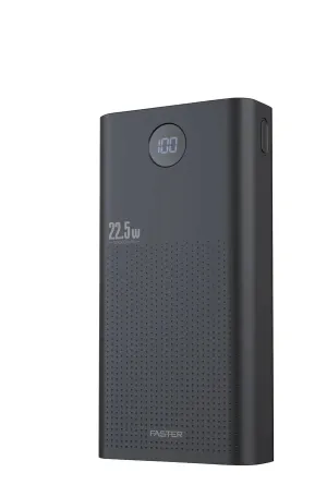 Faster Pd-30K 30000Mah Power Bank Big Clearance Event Today Only Hot Sale
