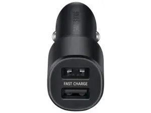 Dont Miss Big Savings Samsung 15W Dual Port Car Charger