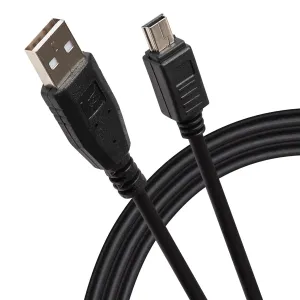 Flash Offer Today Best Deal Today Maplin Usb-A To Mini Usb-B Cable - Black