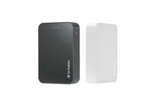 Verbatim 10400 Mah Lithium-Ion Power Pack - Grey Limited Stock Deals