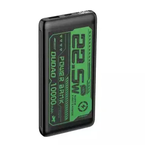 Mega Savings Now Hot Deals Today Dudao K12Pq Pd 22.5W 10000Mah Power Bank - Black
