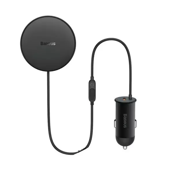 Big Savings Today Baseus Cw01 Magnetic Wireless Charging Car Mount 40W - Wireless Charging 15W Type-C 25W - Black