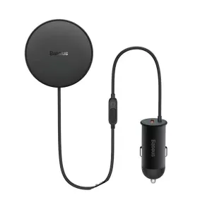 Big Savings Today Baseus Cw01 Magnetic Wireless Charging Car Mount 40W - Wireless Charging 15W Type-C 25W - Black