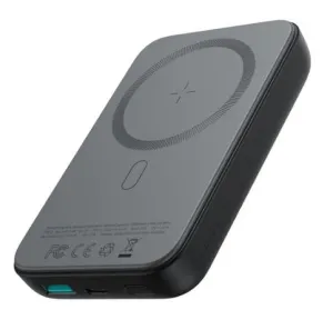 Joyroom Jr-W020 20W Mini Magnetic Wireless Power Bank 10000Mah - Black Steal Todays Offer Hot Price Drop