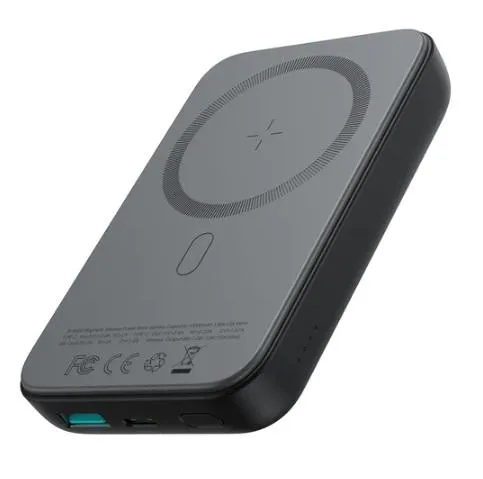 Joyroom Jr-W020 20W Mini Magnetic Wireless Power Bank 10000Mah - Black Steal Todays Offer Hot Price Drop