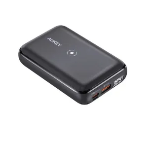 Aukey Pb-Wl01S 20W 10,000Mah Pd Wireless Charging W Kickstand Powerbank Trending Now Discount