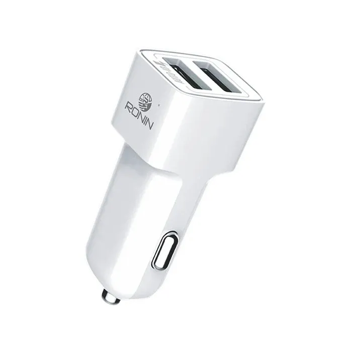 Ronin R-411 Auto-Id 2.4A Car Charger MustHave Deals Todays Hot Savings