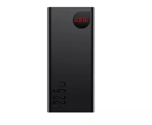 Baseus Adaman Digital Display Quick Charge Power Bank 40000Mah 22.5W Black Grab Your Deal Today