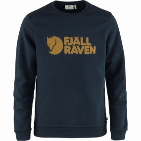 Men'S Fjallraven Logo Sweater Limited Time Discount