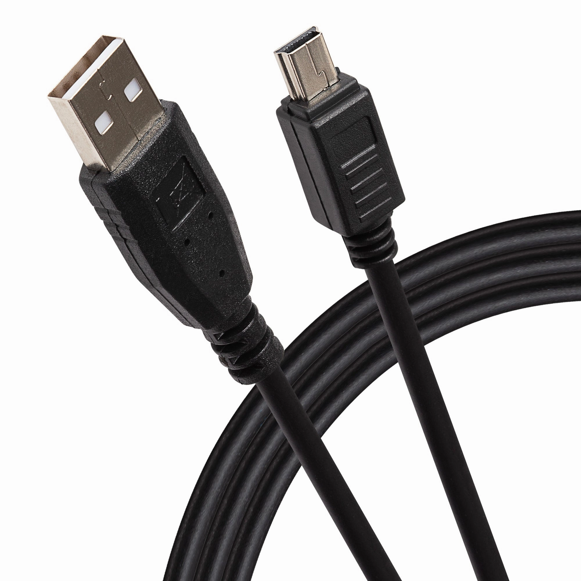Sweet Deal Inside Maplin Usb-A To Mini Usb-B Cable - Black