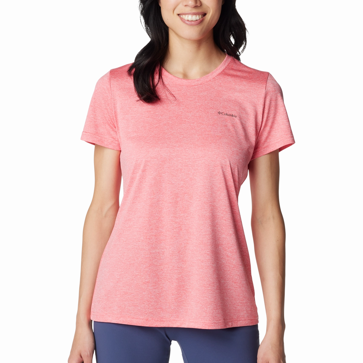 Hot Offer Ending Soon Grab Your Hot Pick Women'S Columbia Hike Short Sleeve Crew